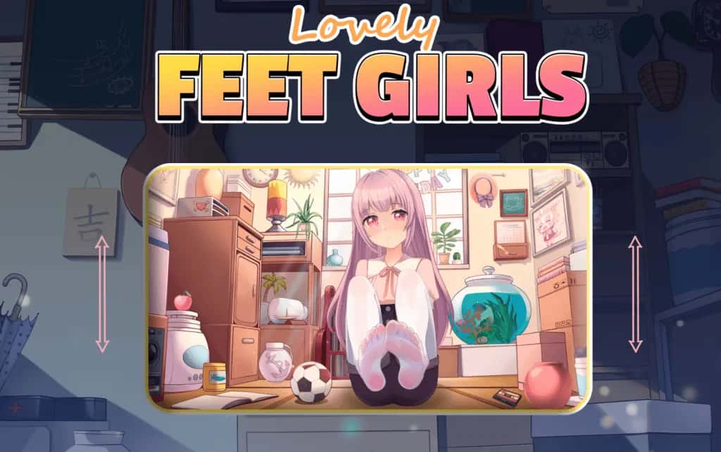 PC/互动SLG 玉足少女 Lovely Feet Girls 1.8G插画